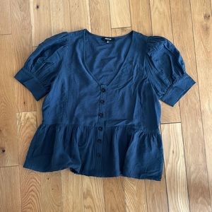 Madewell size M blouse - worn once
